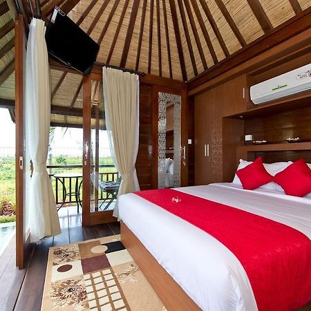 Paddy View Villa Kuta Lombok Exteriör bild
