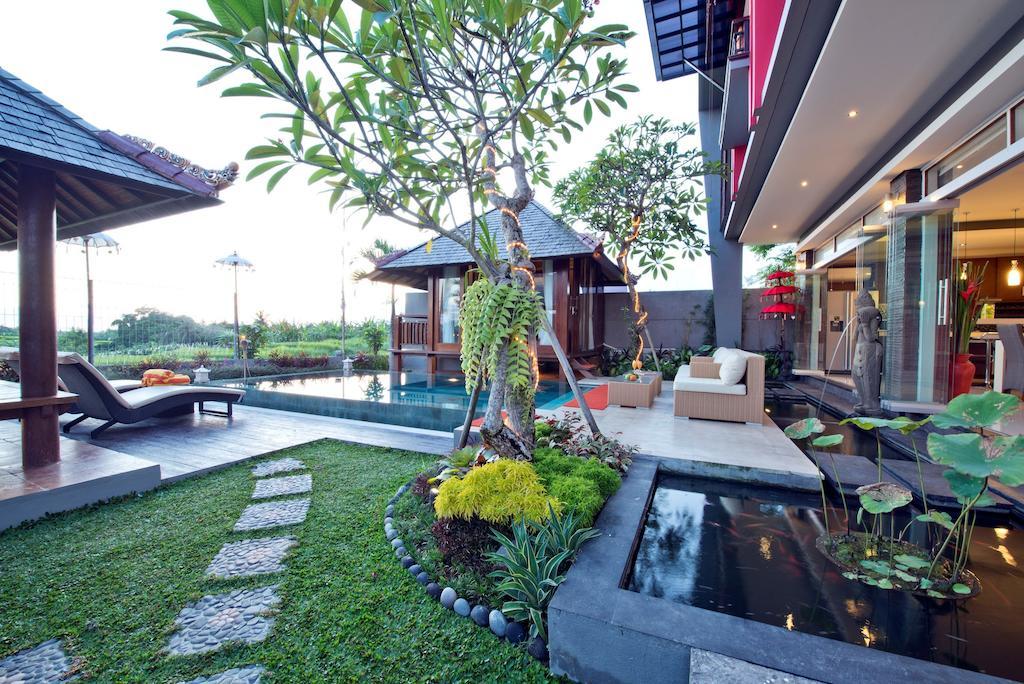 Paddy View Villa Kuta Lombok Exteriör bild