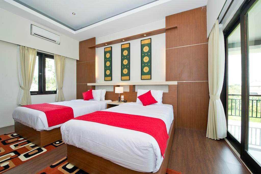 Paddy View Villa Kuta Lombok Rum bild