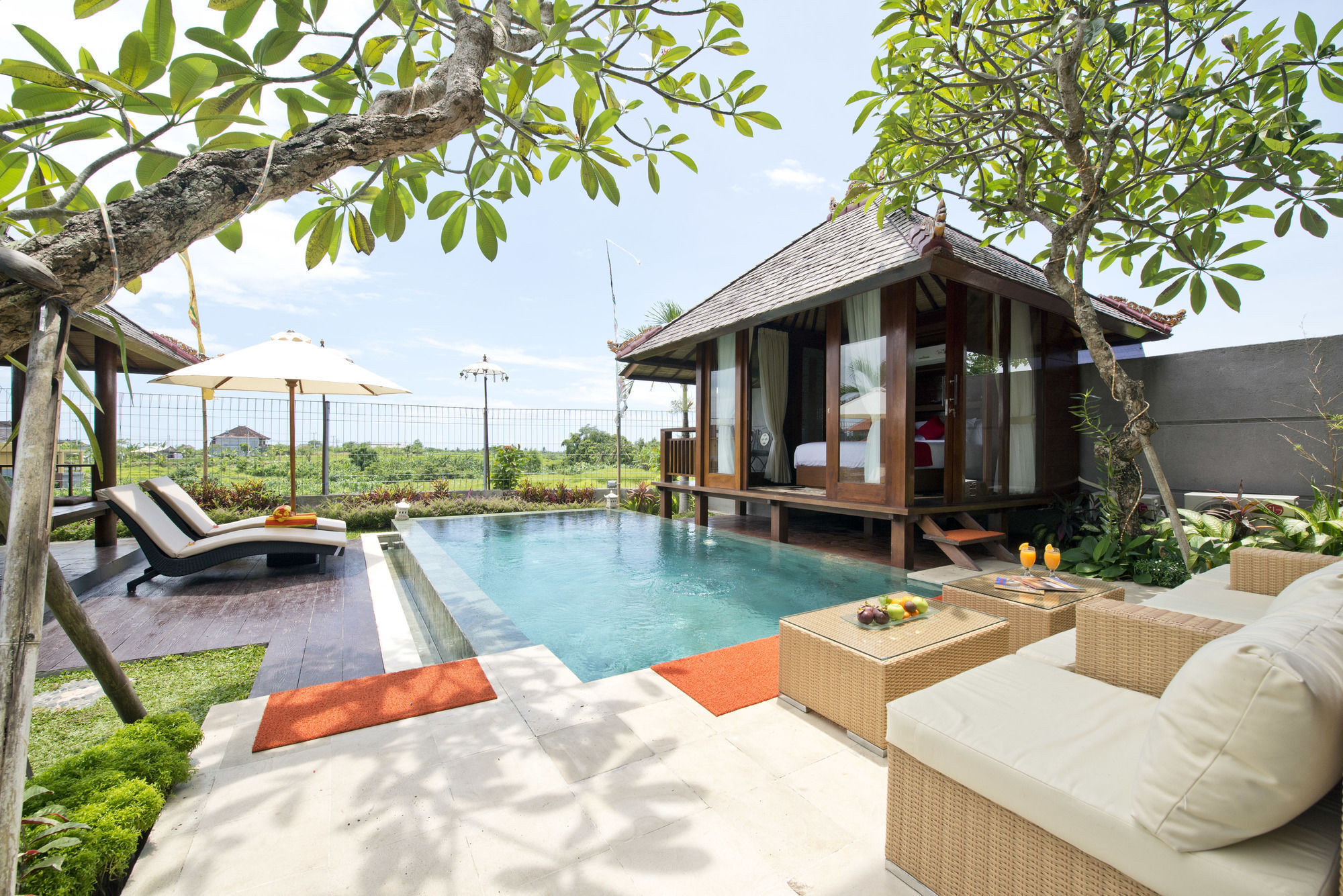 Paddy View Villa Kuta Lombok Exteriör bild