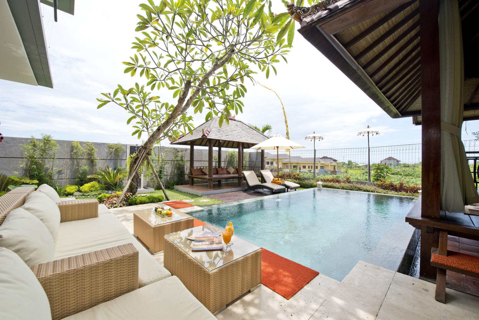 Paddy View Villa Kuta Lombok Exteriör bild