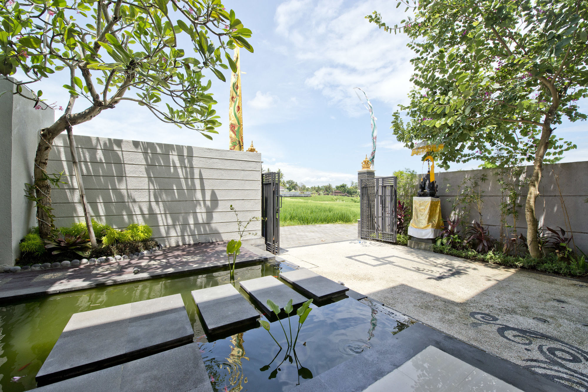 Paddy View Villa Kuta Lombok Exteriör bild