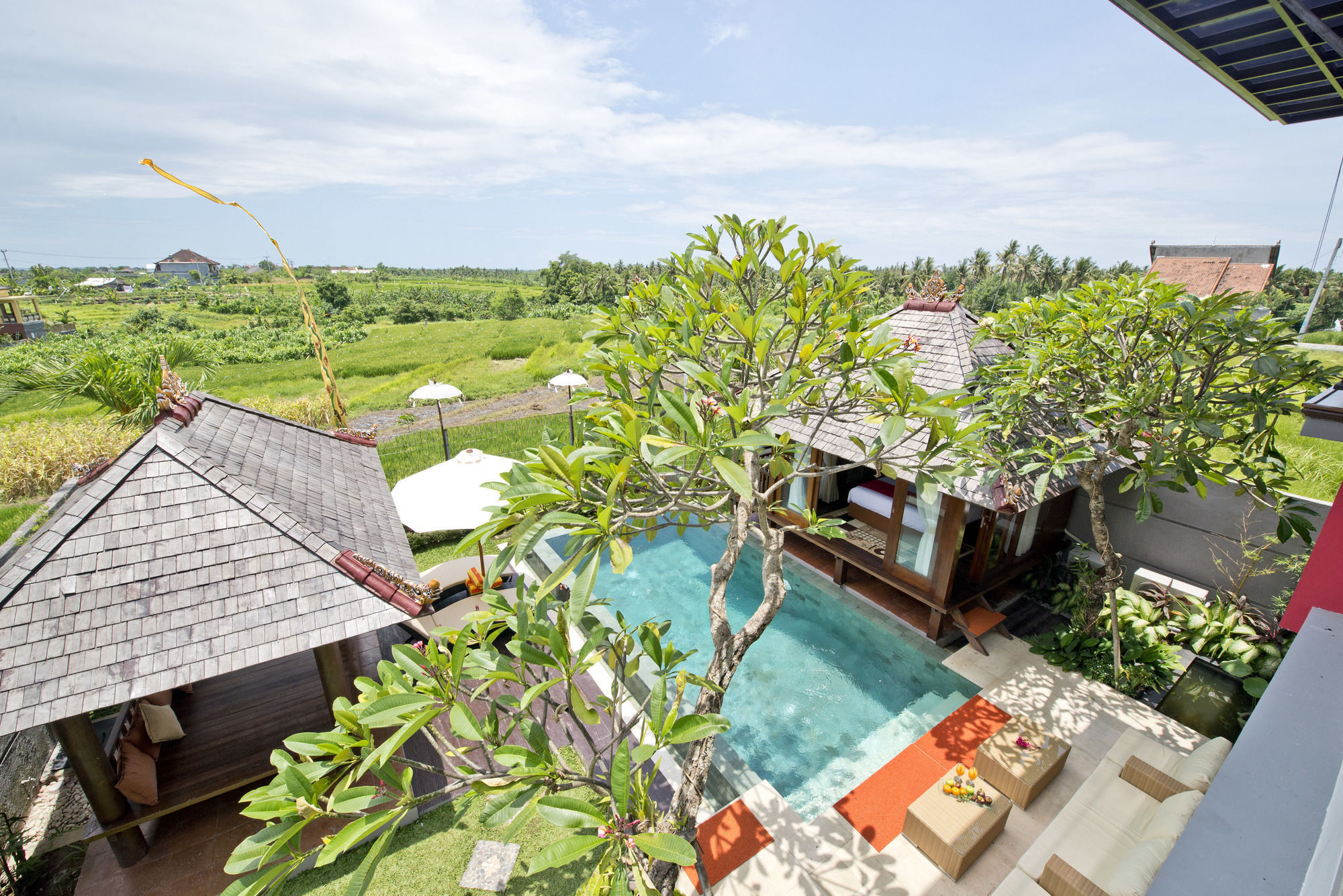 Paddy View Villa Kuta Lombok Exteriör bild