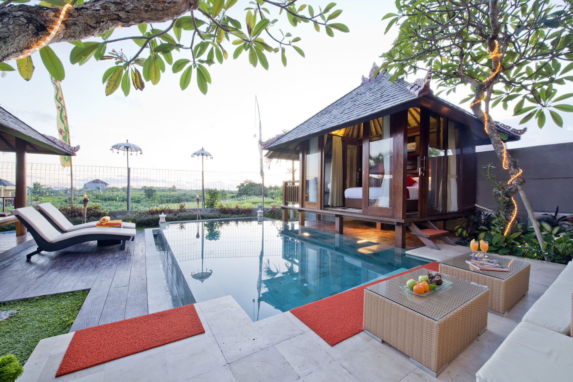 Paddy View Villa Kuta Lombok Exteriör bild