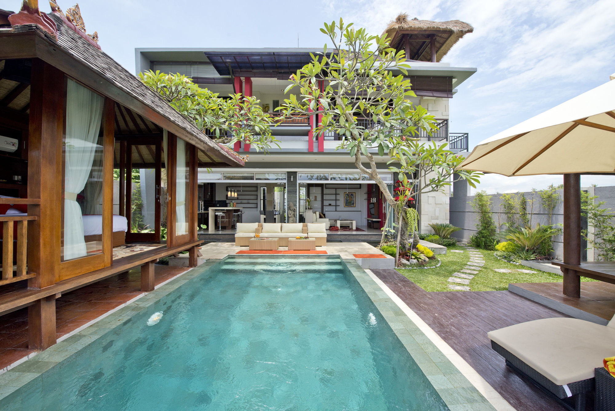 Paddy View Villa Kuta Lombok Exteriör bild