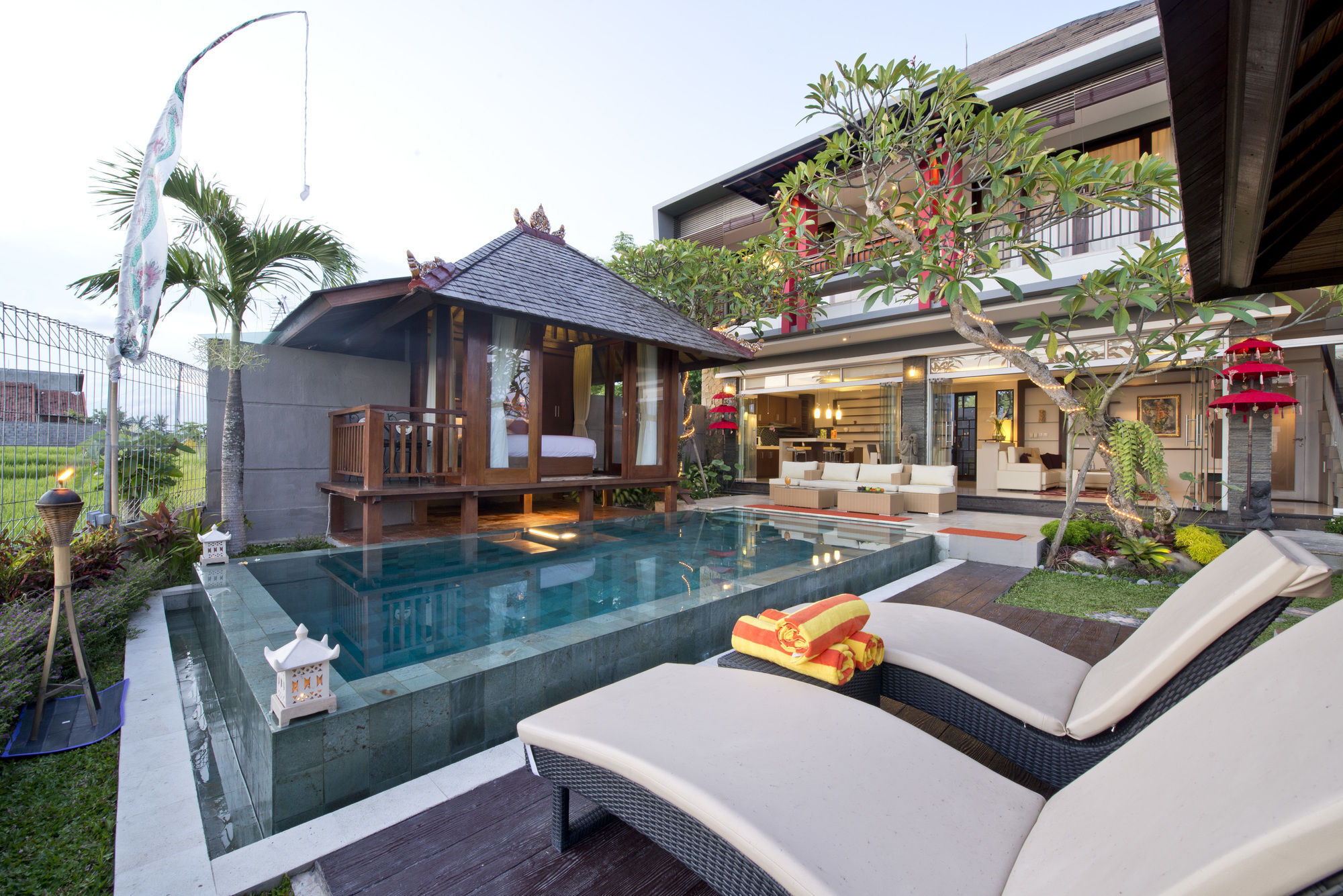 Paddy View Villa Kuta Lombok Exteriör bild
