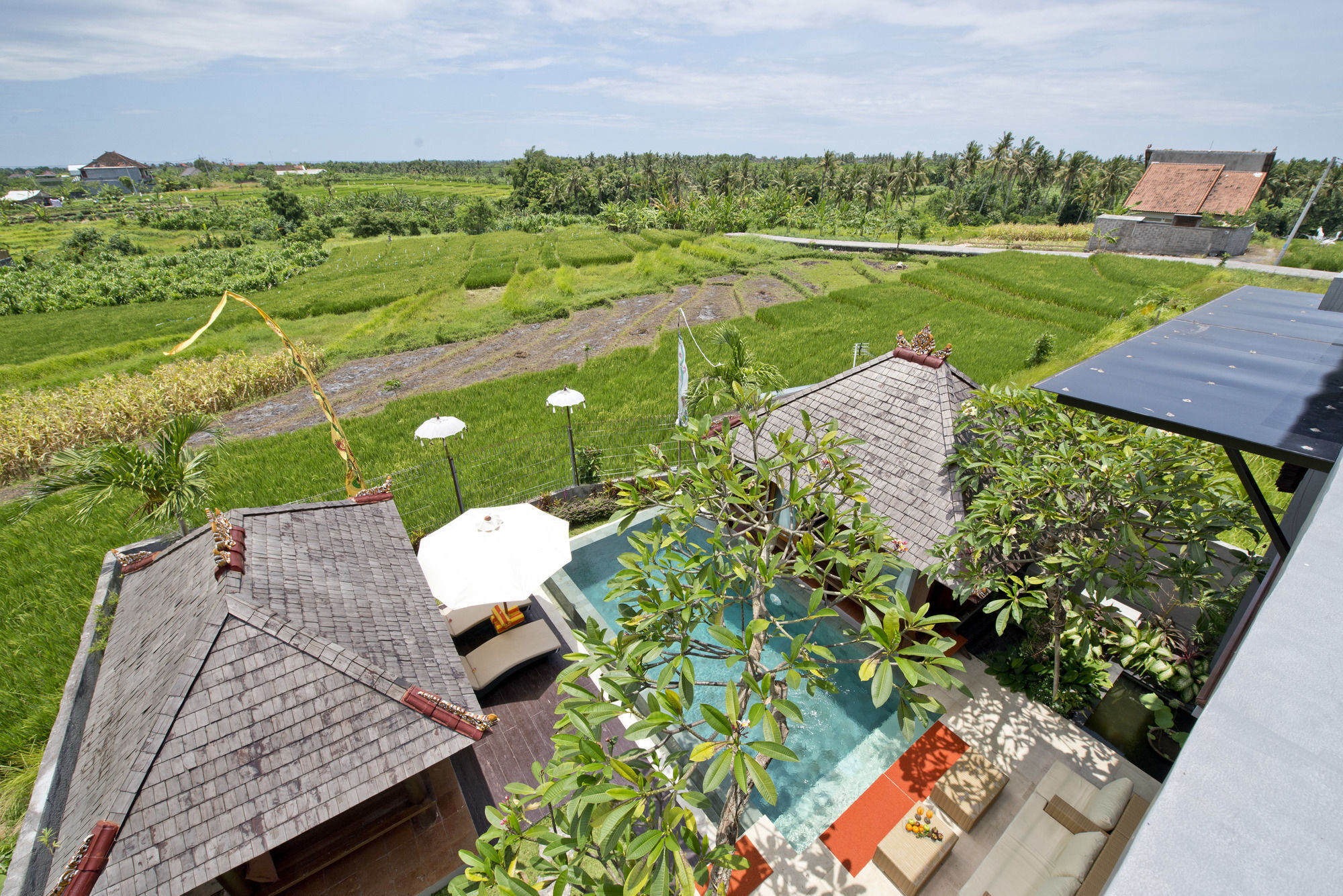 Paddy View Villa Kuta Lombok Exteriör bild