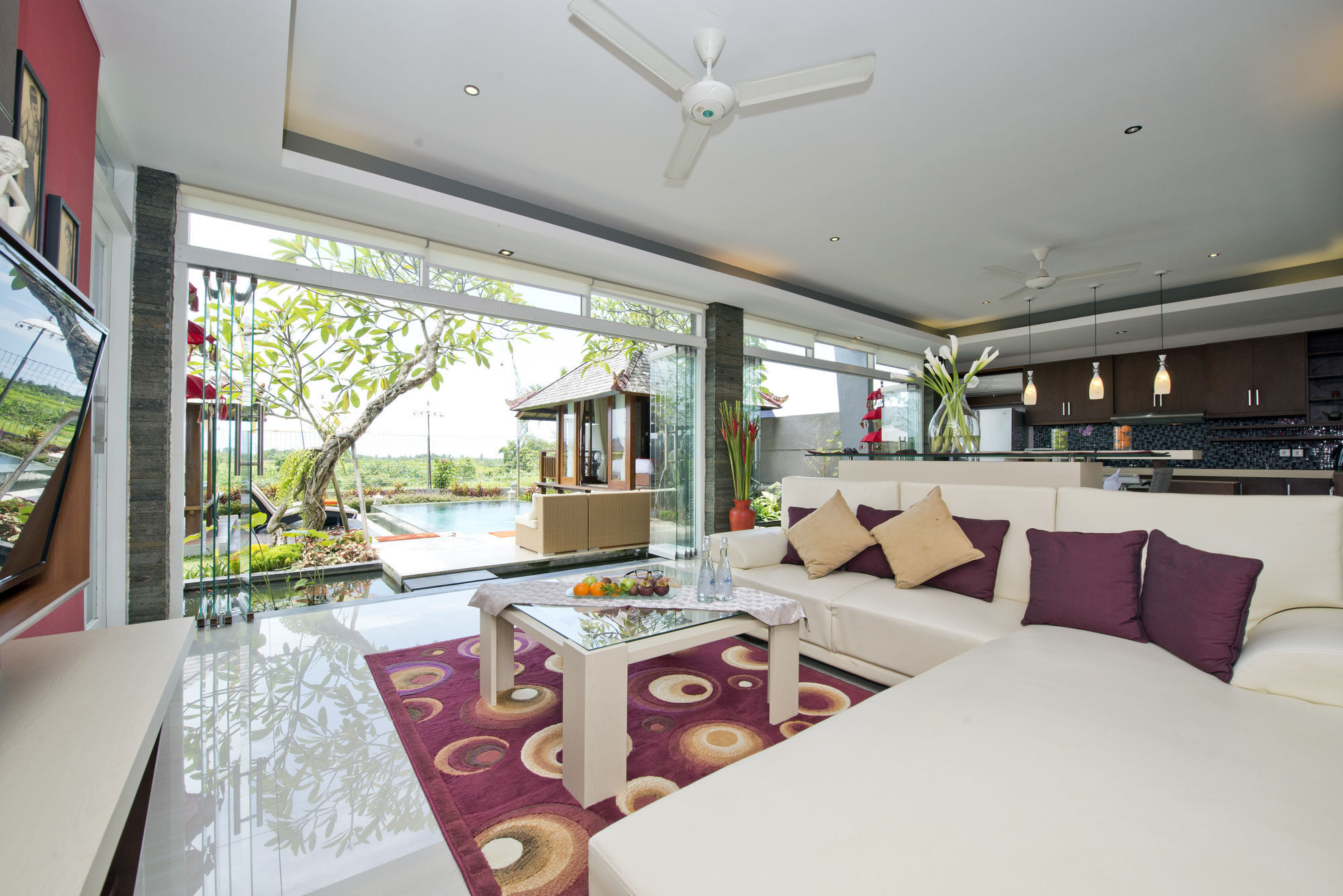Paddy View Villa Kuta Lombok Exteriör bild