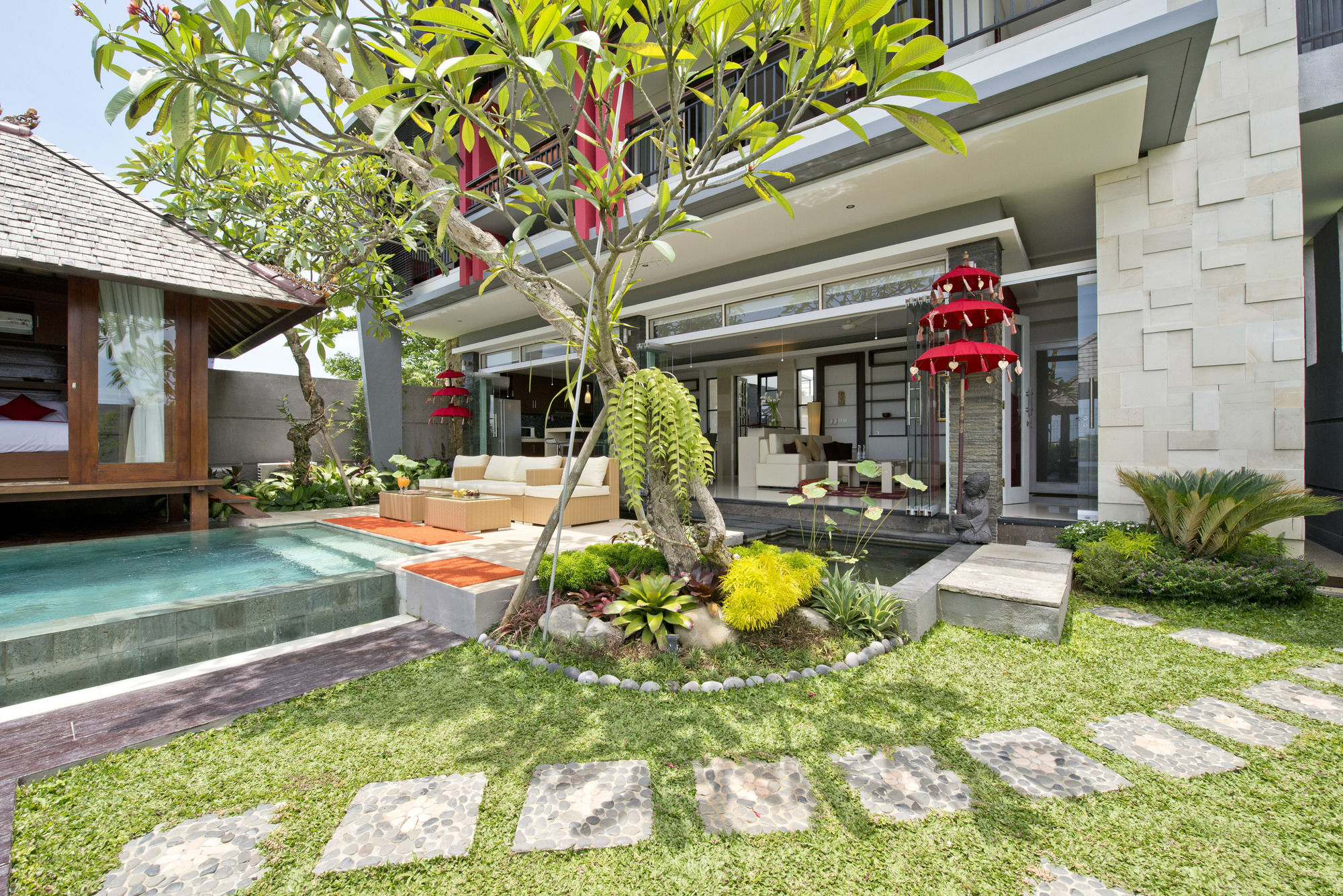 Paddy View Villa Kuta Lombok Exteriör bild