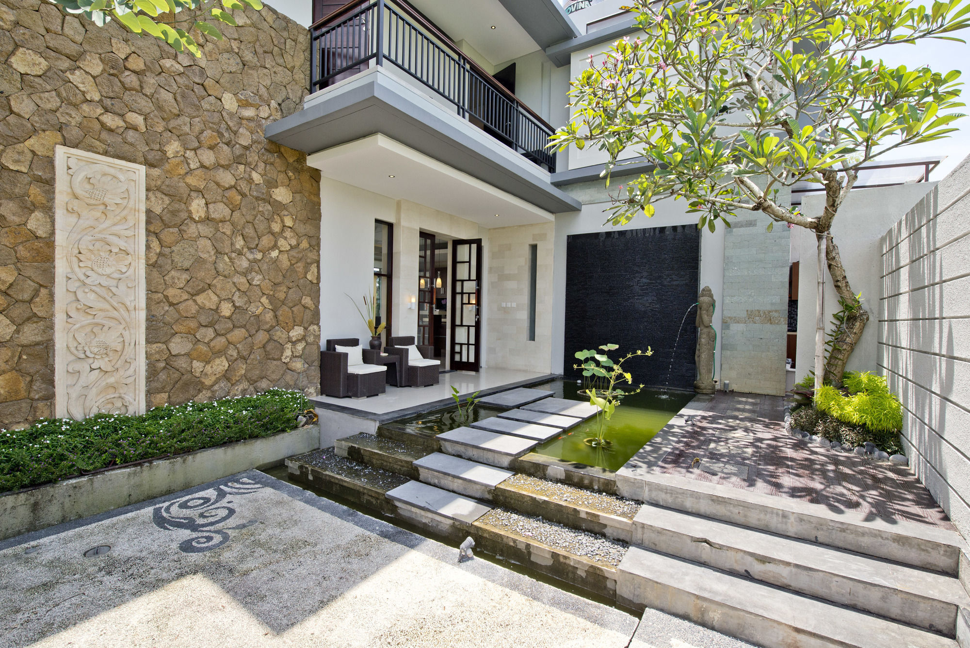 Paddy View Villa Kuta Lombok Exteriör bild