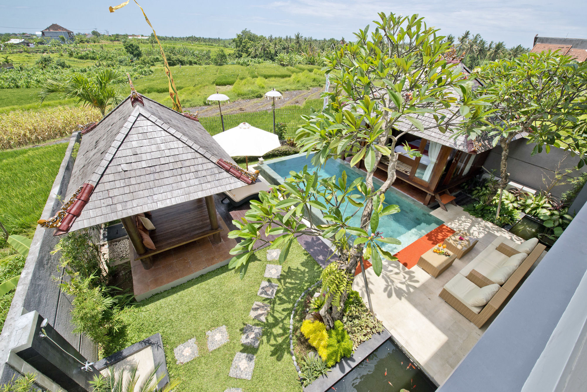 Paddy View Villa Kuta Lombok Exteriör bild