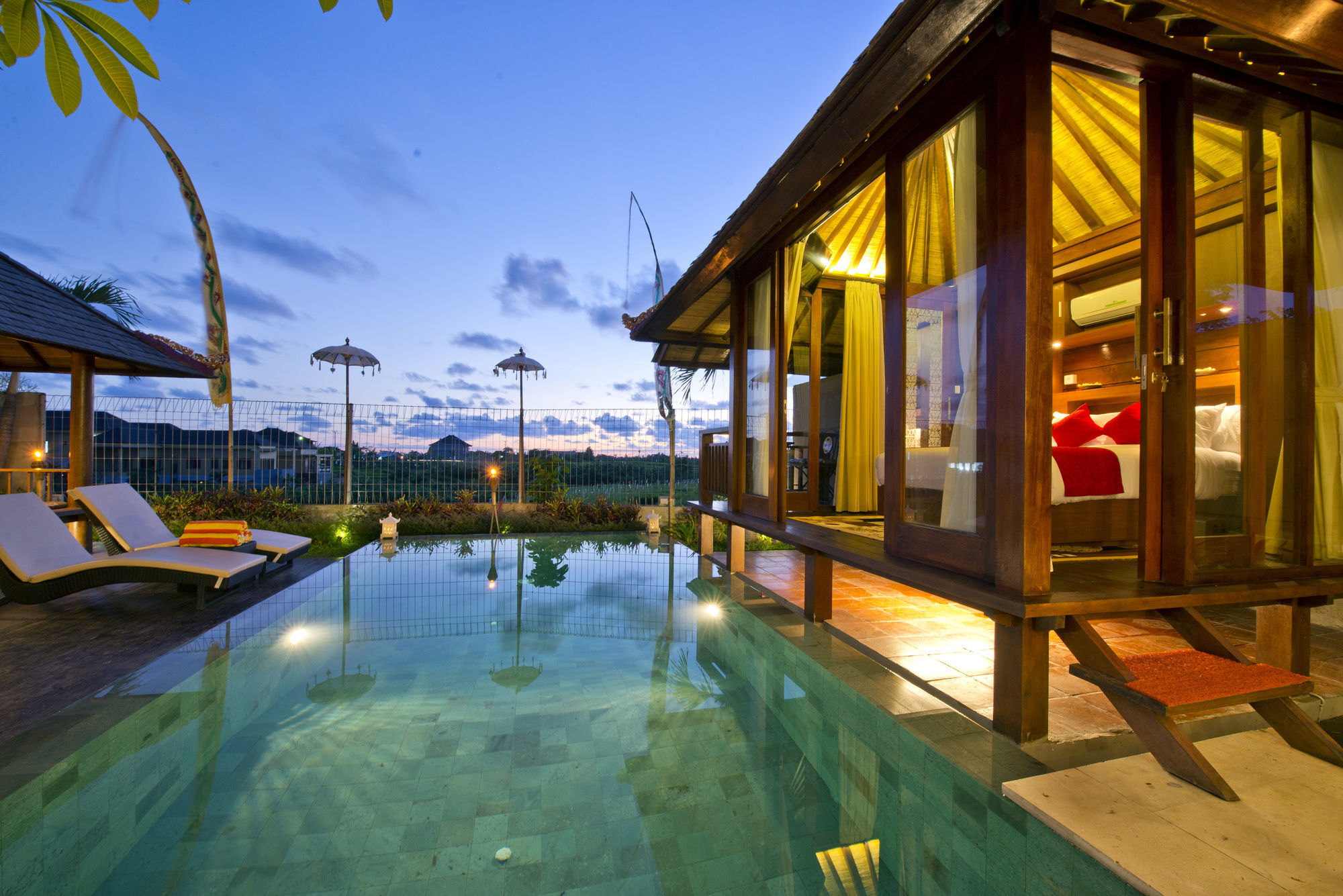 Paddy View Villa Kuta Lombok Exteriör bild