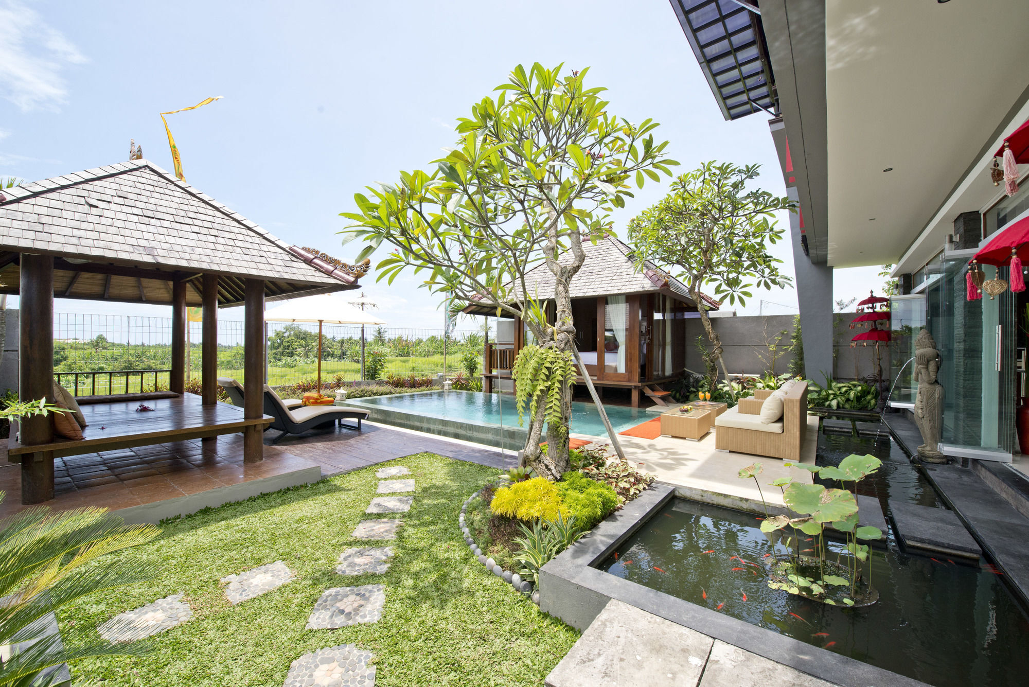 Paddy View Villa Kuta Lombok Exteriör bild